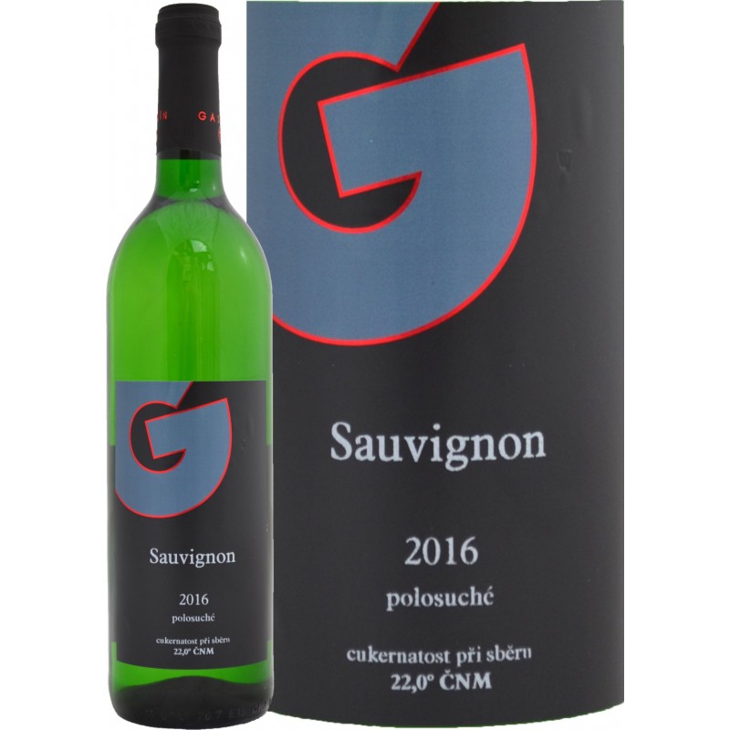 Sauvignon 2022 polosladké - ilustrativní obrázek